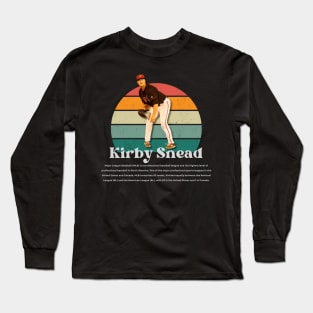 Kirby Snead Vintage Vol 01 Long Sleeve T-Shirt